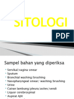 SITOLOGI Pap Smear