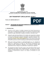 Air Transport Circular No. 02/2017