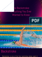 The Backstroke: Everything You Ever Wanted To Know