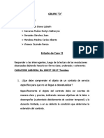 Estudio de Caso II - Grupo D