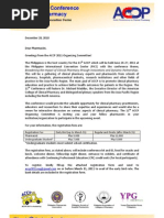 Download Invitation Accp 2011 by Klub Apoteker Indonesia SN47369111 doc pdf