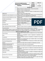 GPR-FT-31 Lista de Chequeo para Verificación de Piscinas