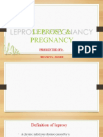 Leprosy & Pregnancy: Presented By:-Bhawna Joshi MSC. 1 Yeae