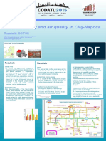 Urban Mobility and Air Quality in Cluj-Napoca: Rozalia M. BOITOR