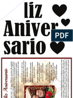 Feliz Aniver Sario