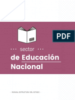 12 Sector Educacion Nacional PDF