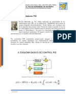 I. Controladores PID: Facultad de Ingeniería de Sistemas