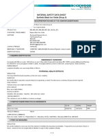 Material Safety Data Sheet Synthetic Black Iron Oxide (Group II)