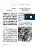 Improvement of Classification Accuracy Using Image Fusion Techniques