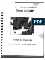 Las Notas Del MIP Urgencias - SUBRAYABLES PDF