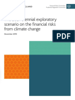 The 2021 Biennial Exploratory Scenario On The Financial Risks From Climate Change