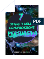 7 Segreti Della Comunicazione Persuasiva PDF