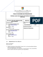 EPPM2063 Proforma Etika Sem 2 20192020