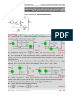 EEE 2019 TEST I 2018 Academic Year (SOLUTIONS) PDF