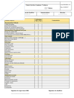 FOR-HSE-15-C Check List Tracteur