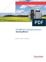 iCE 3000 Series AA Spectrometers: Operating Manual