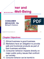 2 Consumer and Social Well-Being