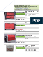 Filter Supplier Provides Extensive Catalog of Motorcycle and Scooter Air Filters