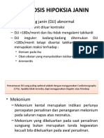 Diagnosis Hipoksia Janin