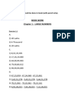 CLass 5th - Maths PDF