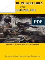 Historical Perspectives of The Operational Art PDF