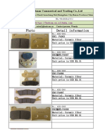 刹车片 brake pads PDF