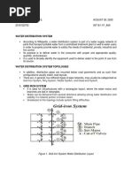Types of Water Distribution Systems | PDF | Water Supply | Water