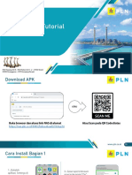 Tutorial Install PLN Mobile PDF