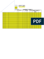 Engineering project planning template