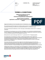 Terms Conditions Erste Group PDF