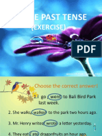 Exercise Simple Past Tense Activities Promoting Classroom Dynamics Group Form - 31089