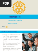 Rotary Quiz Questions and Answers 2025 | PDF | Fraternities | Meetings