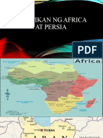 Panitikan NG Africa at Persia