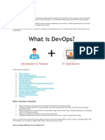 What is DevOps? Understanding the Culture, Workflow and Principles