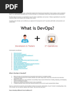 What Is Devops?