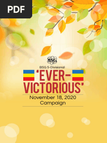 Study Material - Ever Victorious November 18th Campaign PDF