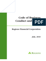 Regions Code of Conduct