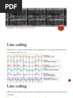 DC - Line Coding