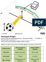 Newspaper Bridges Picture and Feedback Form