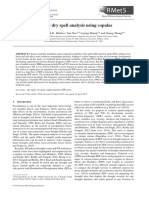 Wet and Dry Spell Analysis Using Copulas PDF