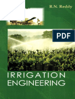 Irrigation Engineering by R.N.Reddy PDF