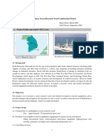 Multipurpose Ocean Research Vessel Construction Project: Korea