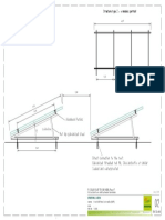 Aluminum Purlins: Structure Type 2 - 4 Modules Portrait