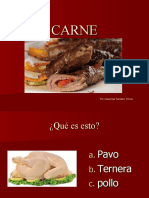 Comida Carne