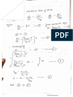 Unit 4 PFTR design Equation