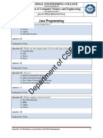 Java Programming PDF
