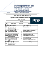 Schedule AMLACS 2020 PDF