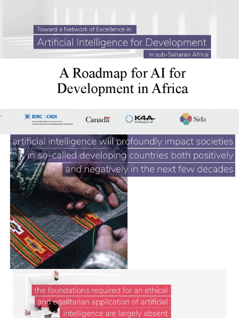 A Roadmap For AI For Development in Africa | PDF | Artificial ...