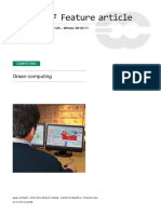 Green Computing PDF