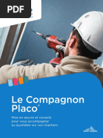 5 Le Compagnon Placo Les Finitions 01 2020 PDF